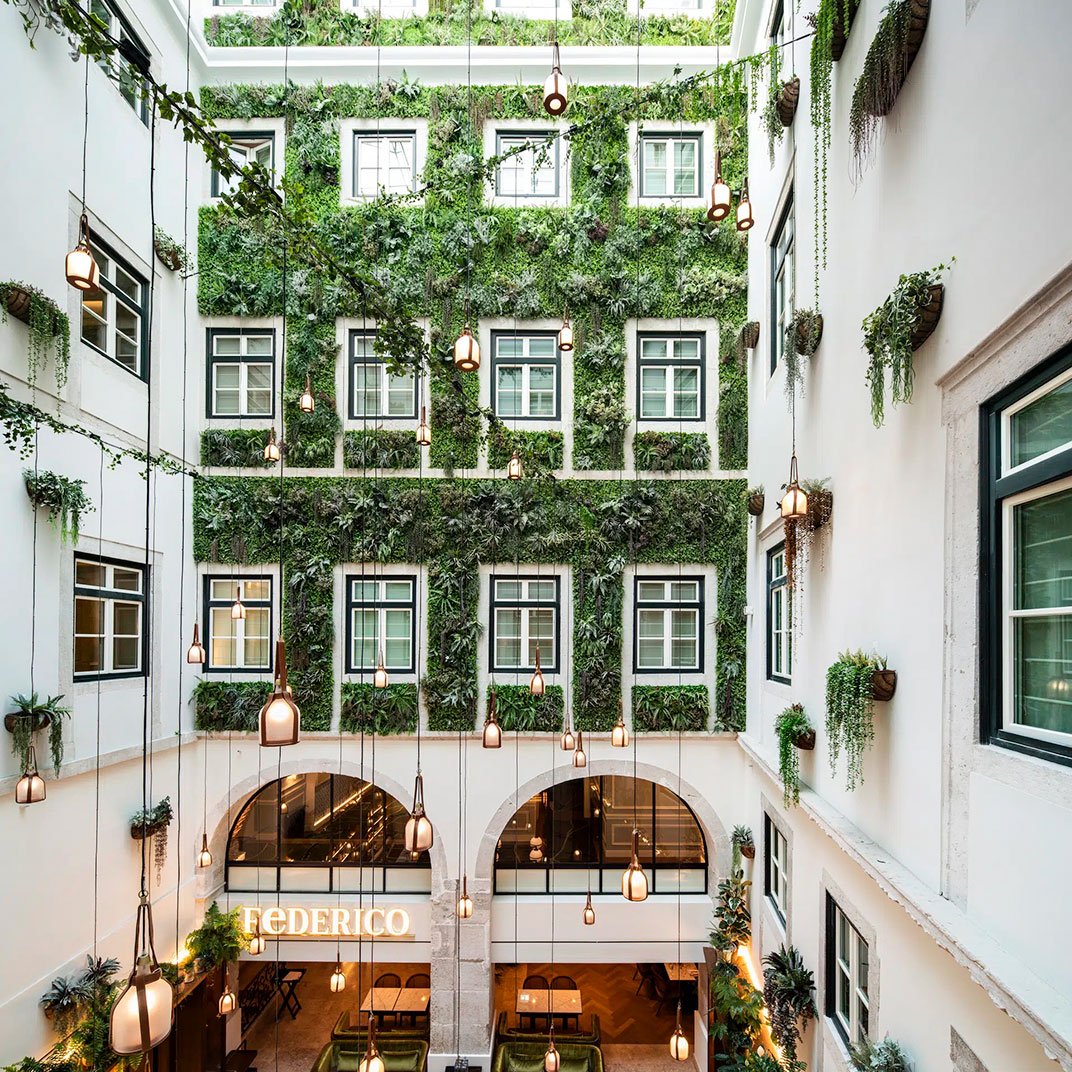 Palácio Ludovice Wine Experience Hotel — vibe