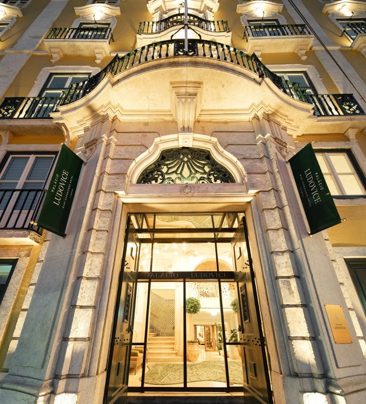 Palácio Ludovice Wine Experience Hotel — backstory