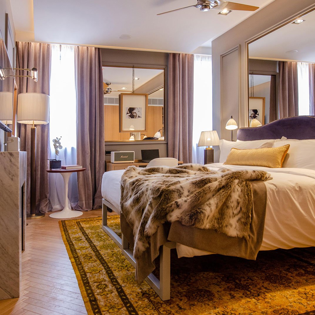 Brown's Avenue Hotel — rooms