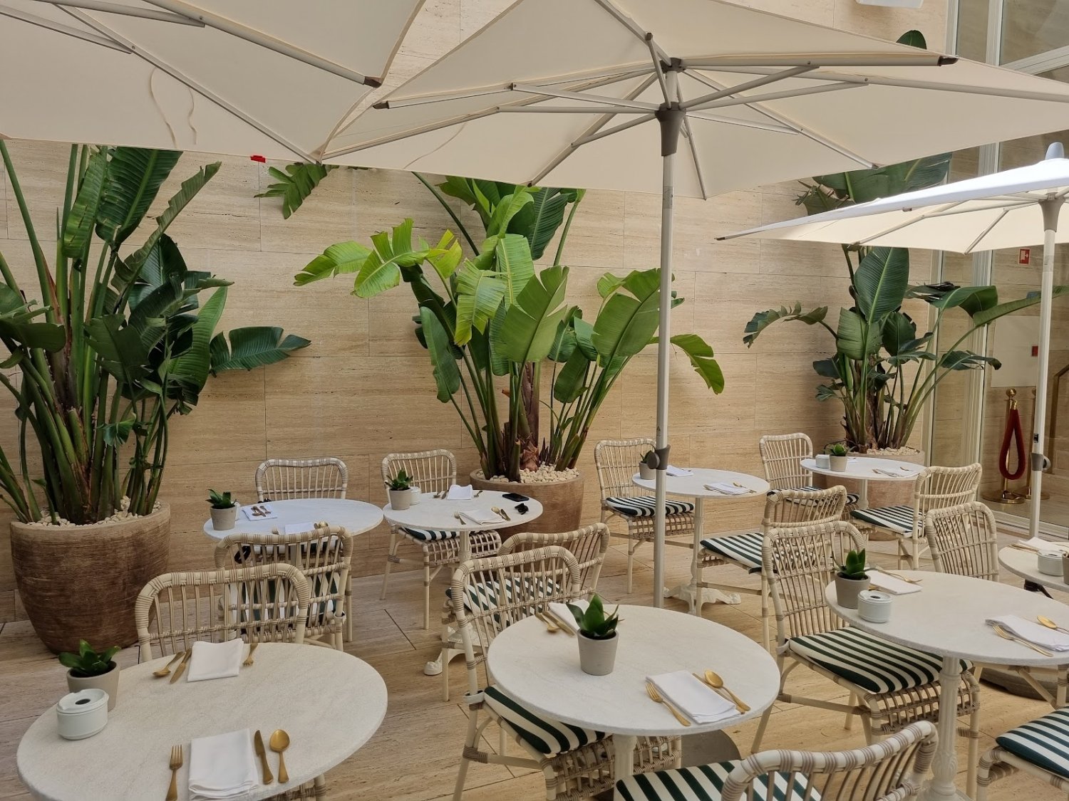 Brown's Avenue Hotel, avenida restaurant