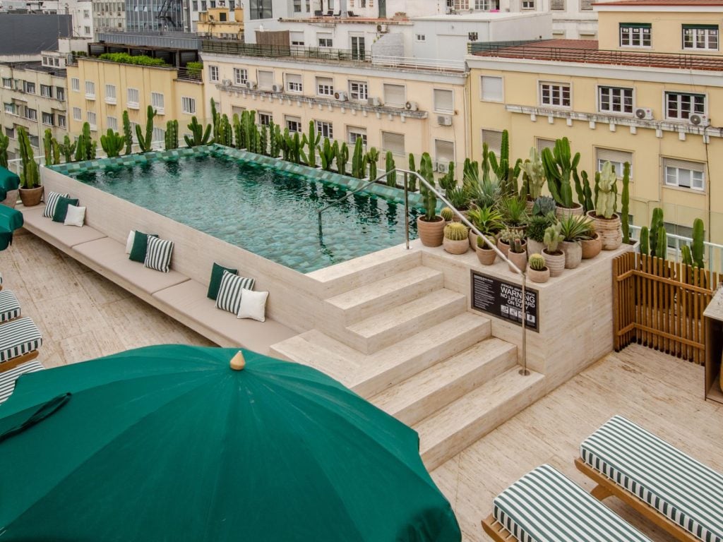 Brown's Avenue Hotel — wellness