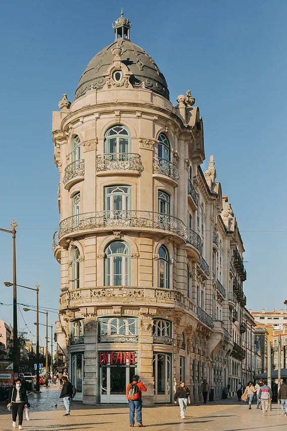 1908 Lisboa Hotel — backstory