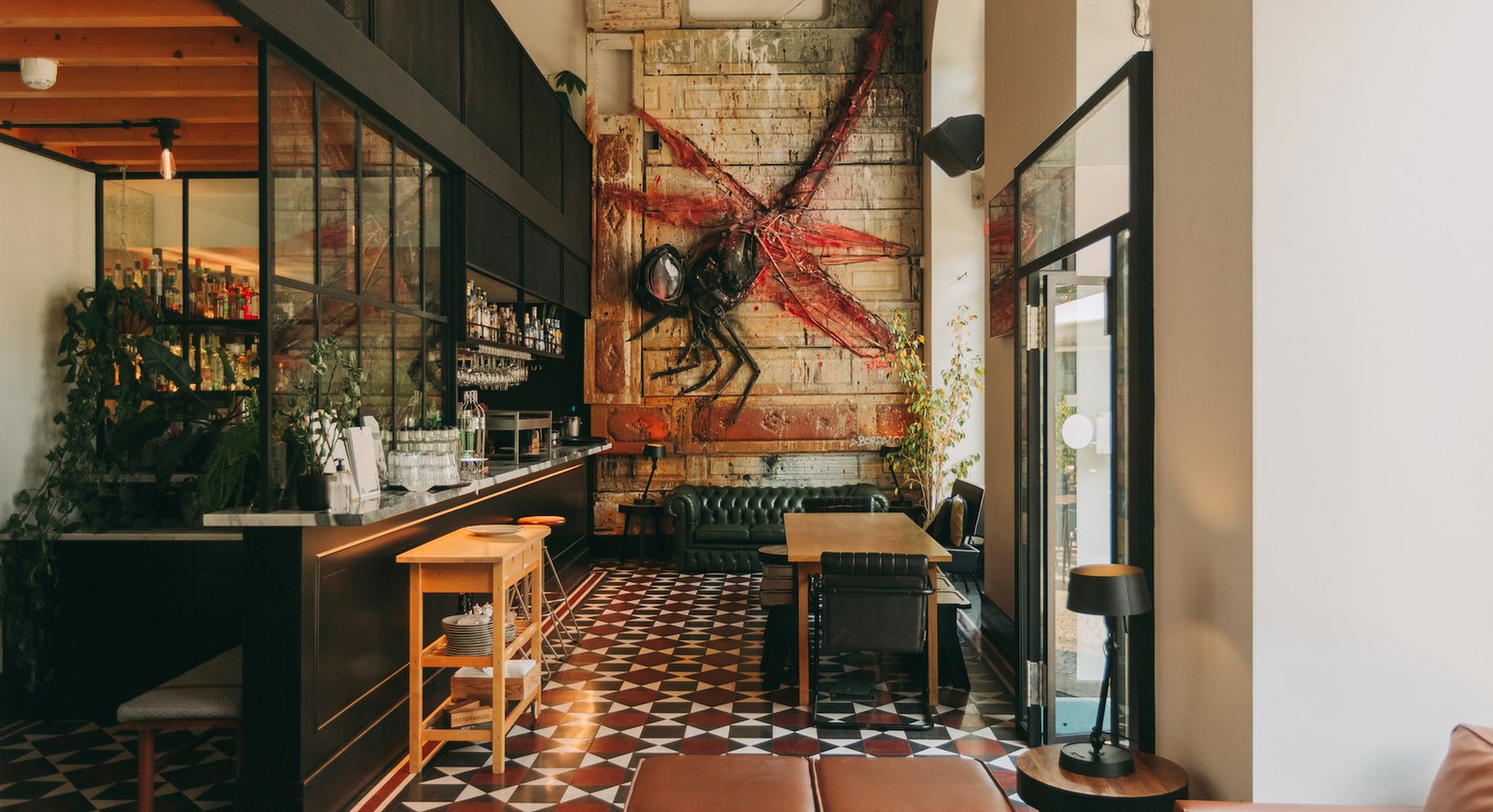 1908 Lisboa Hotel — eat & drink