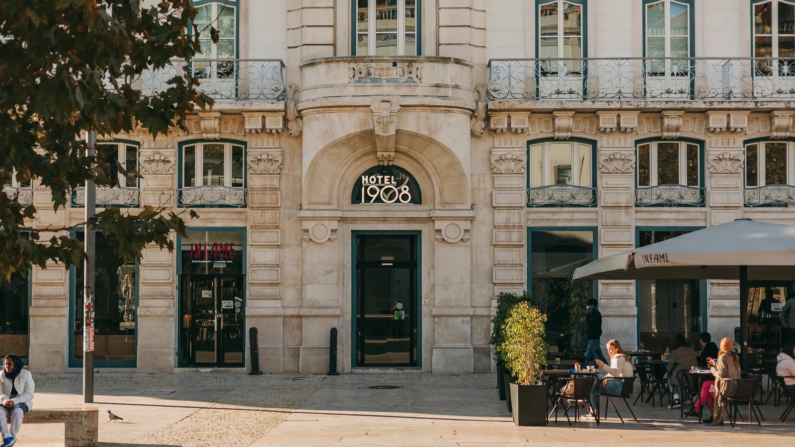 1908 Lisboa Hotel — backstory