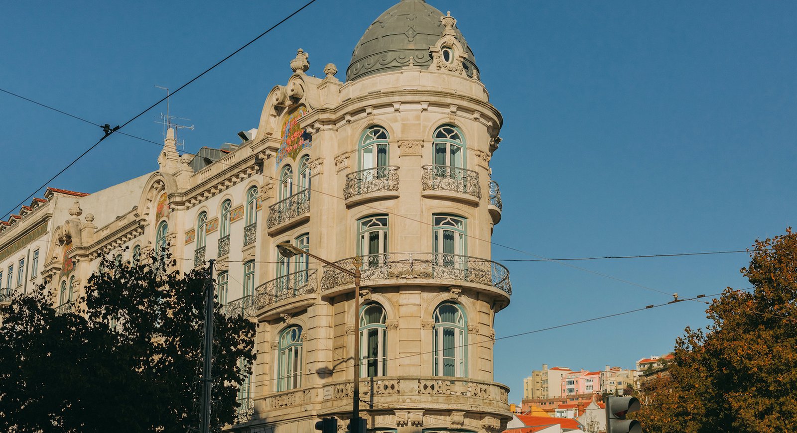 1908 Lisboa Hotel — backstory