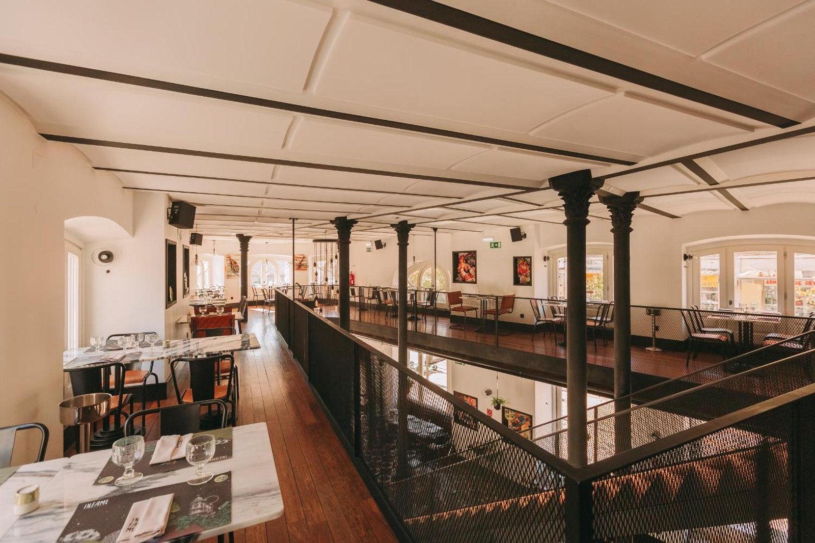 1908 Lisboa Hotel — eat & drink