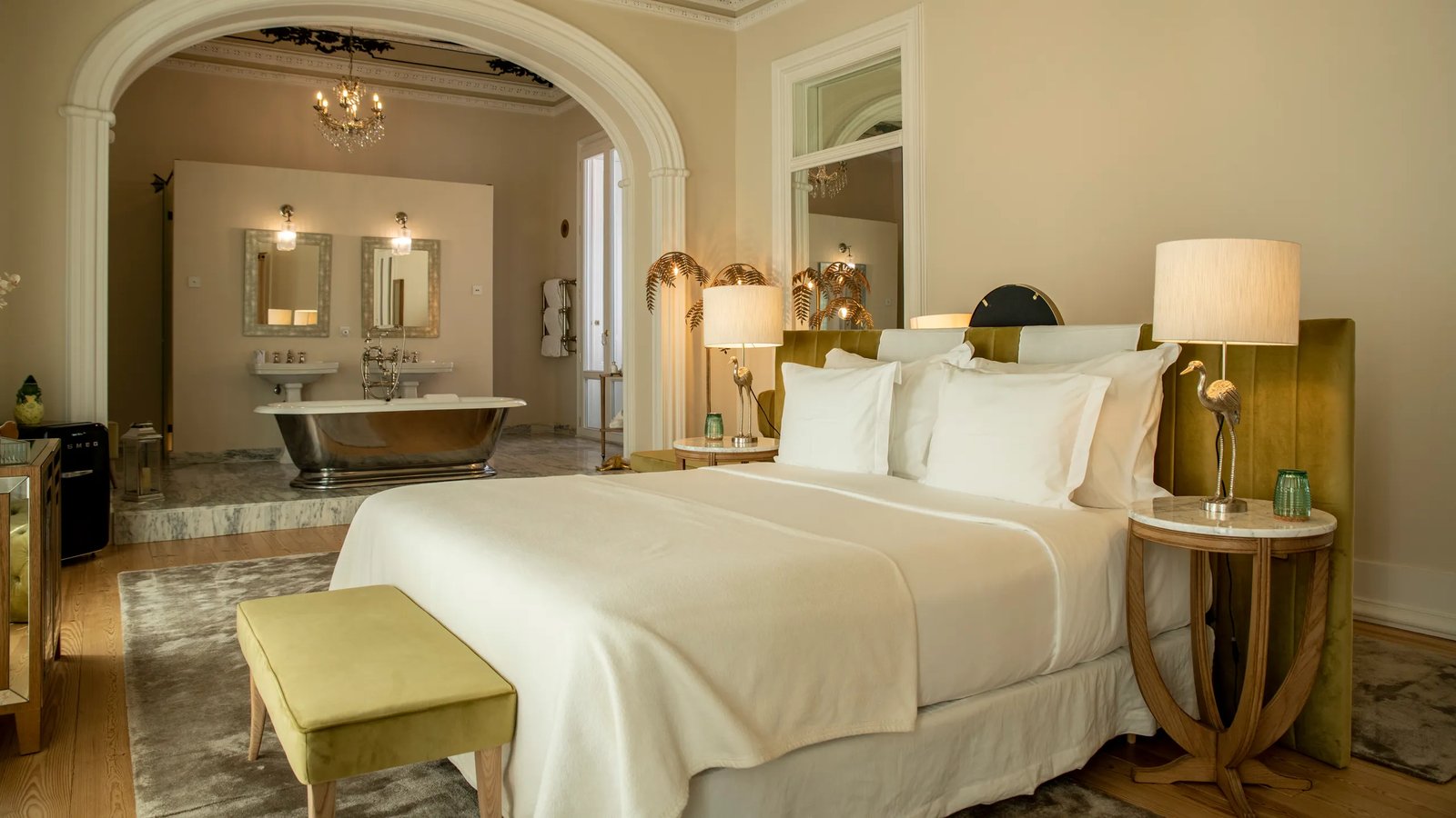 Palácio Príncipe Real — rooms