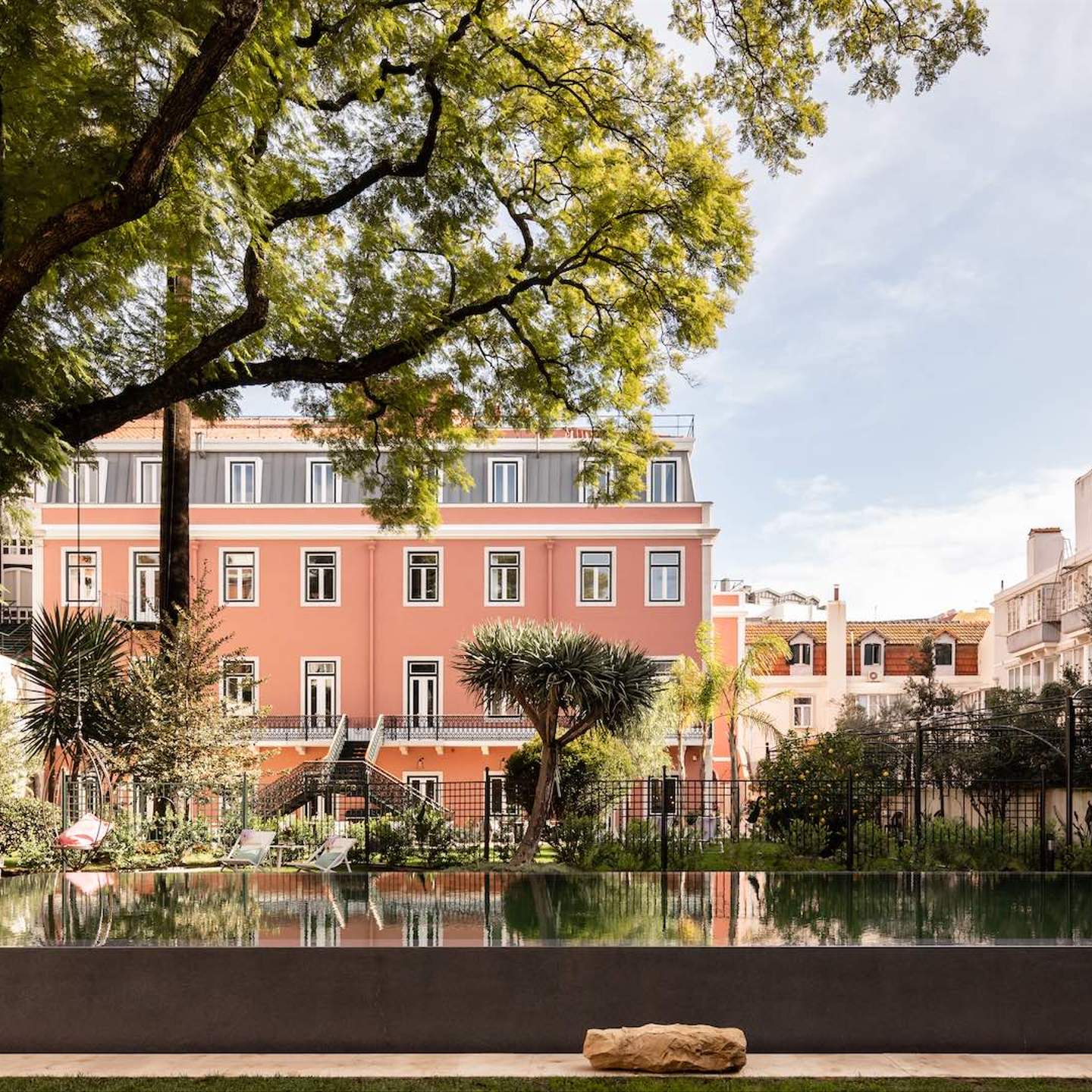 Palácio Príncipe Real — backstory