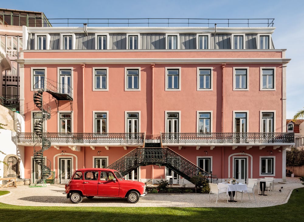 Palácio Príncipe Real — backstory
