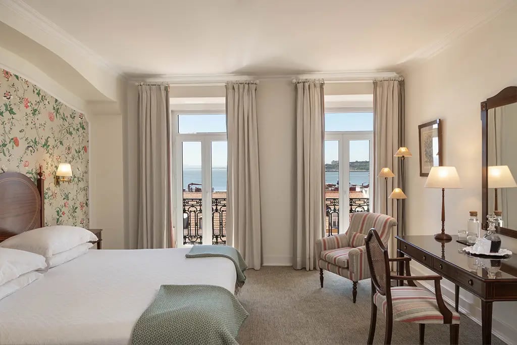 As Janelas Verdes Hotel — rooms
