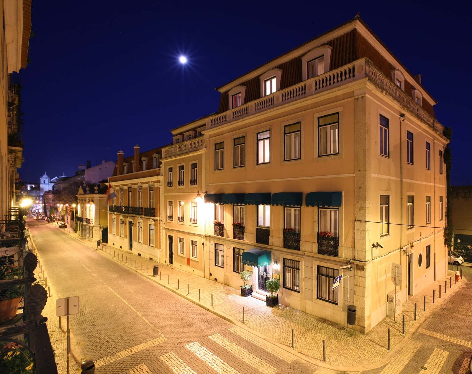 As Janelas Verdes Hotel