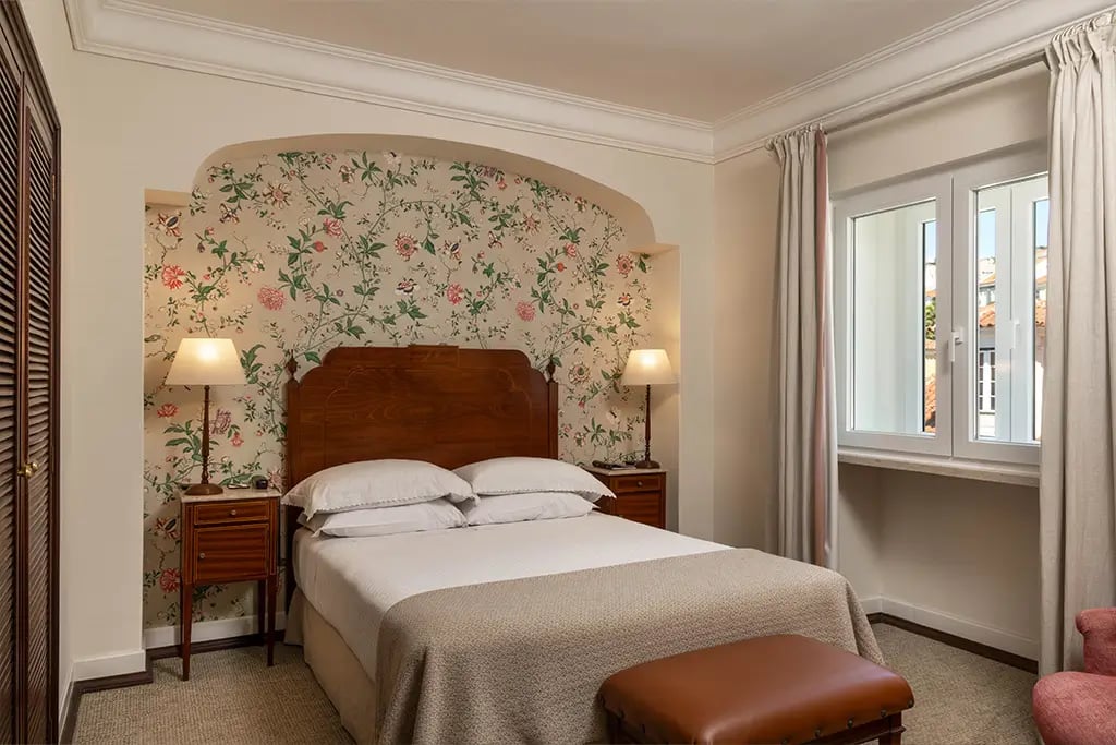 As Janelas Verdes Hotel — rooms