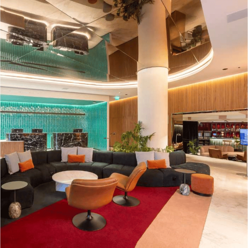 Hotel Mundial — eat & drink