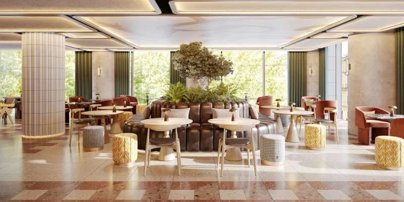 Hotel Mundial — eat & drink