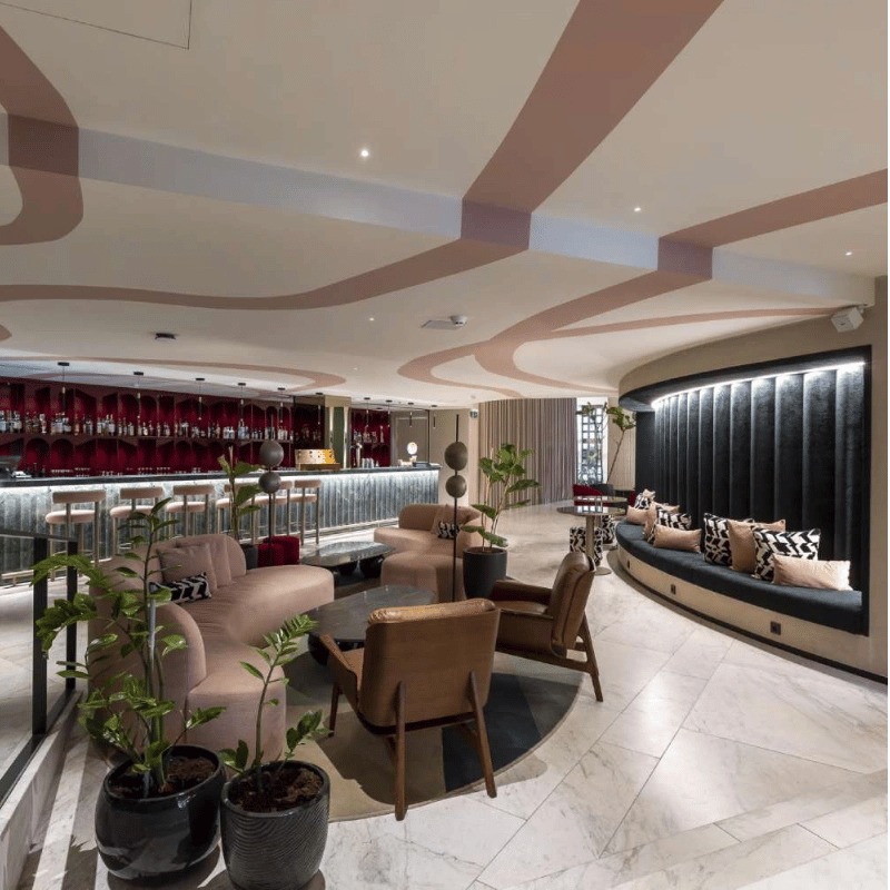 Hotel Mundial — eat & drink