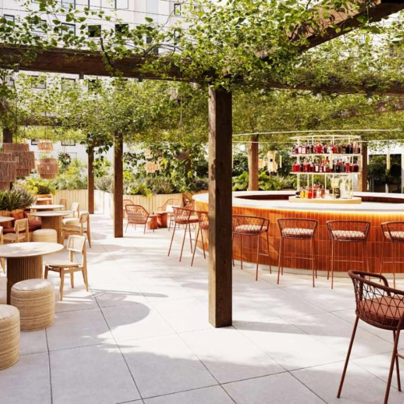 Hotel Mundial — eat & drink