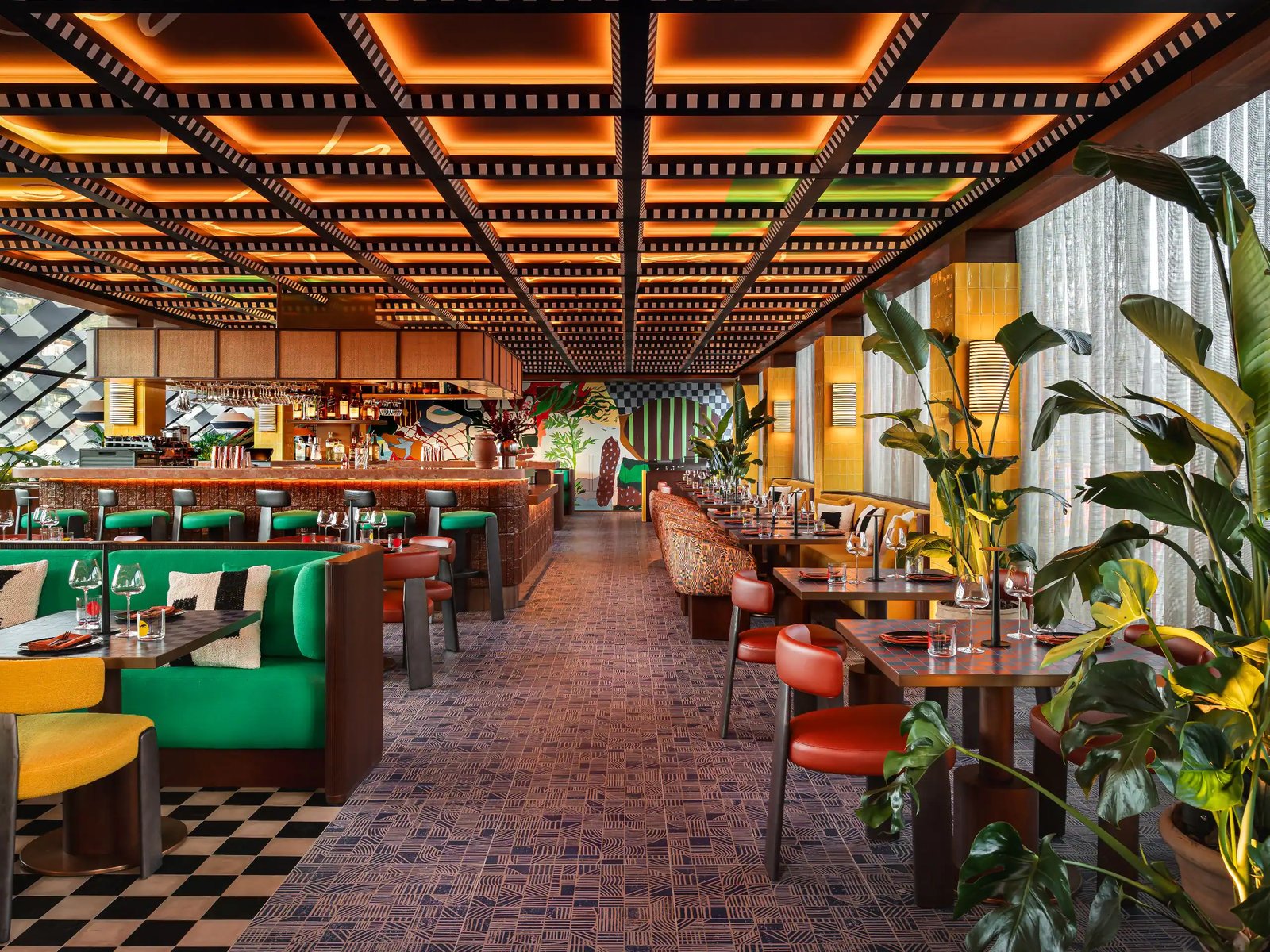 Andaz Lisbon Hotel — eat & drink