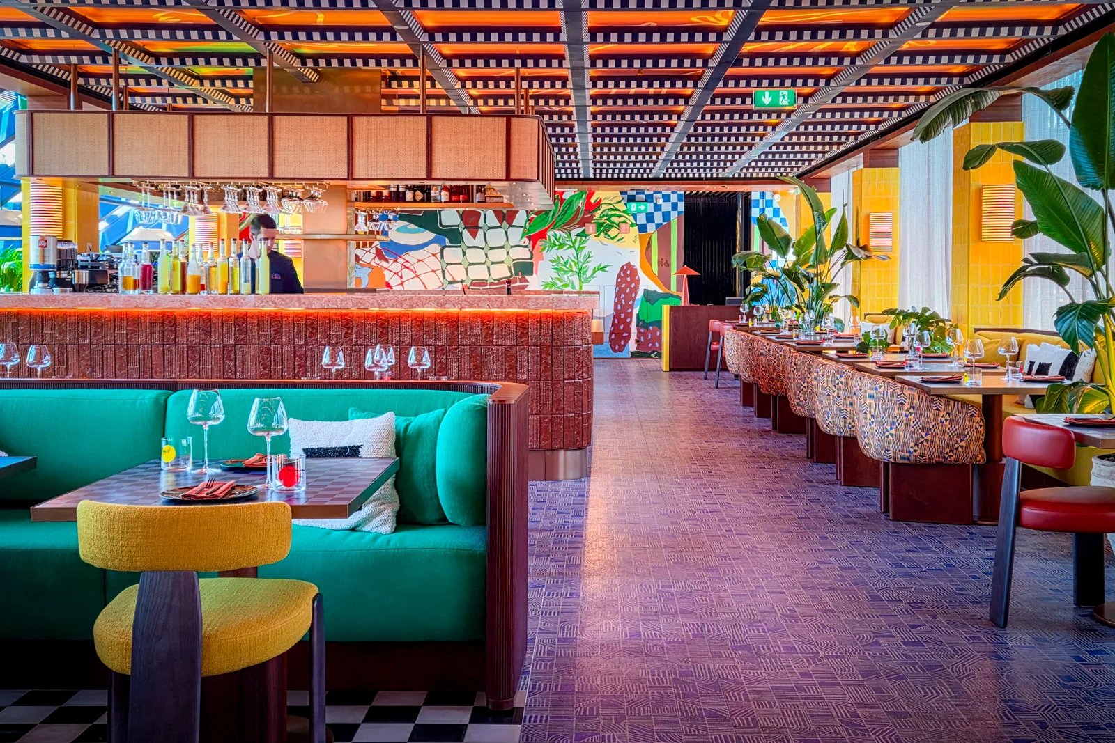 Andaz Lisbon Hotel — eat & drink