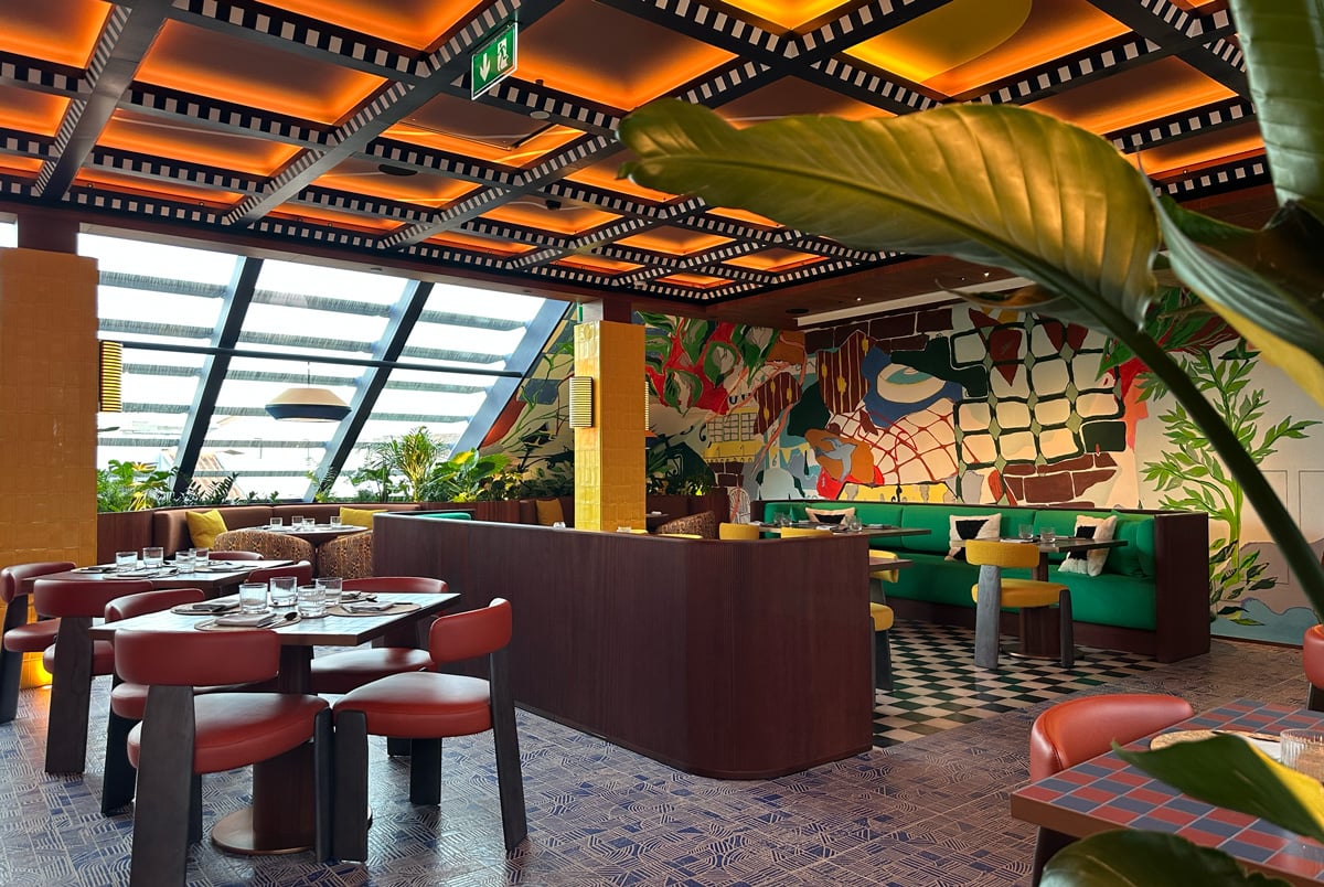 Andaz Lisbon Hotel, luzzi