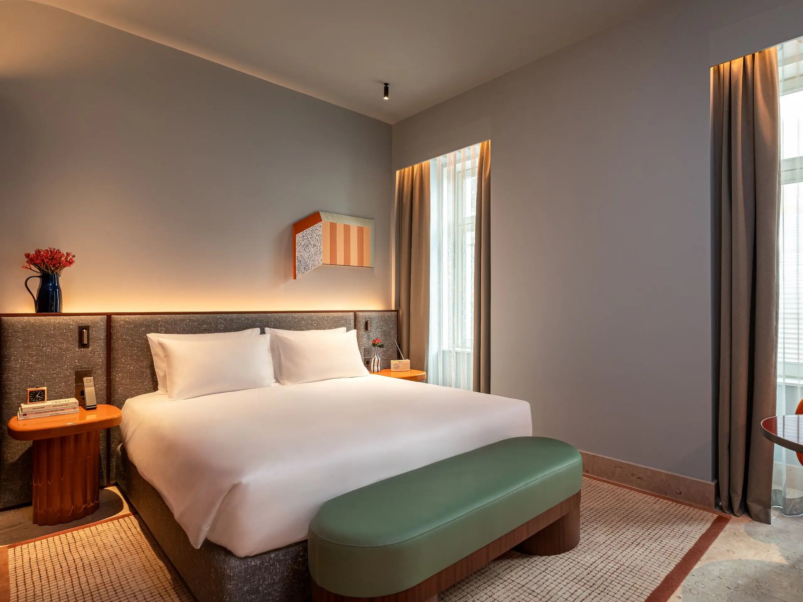 Andaz Lisbon Hotel — rooms