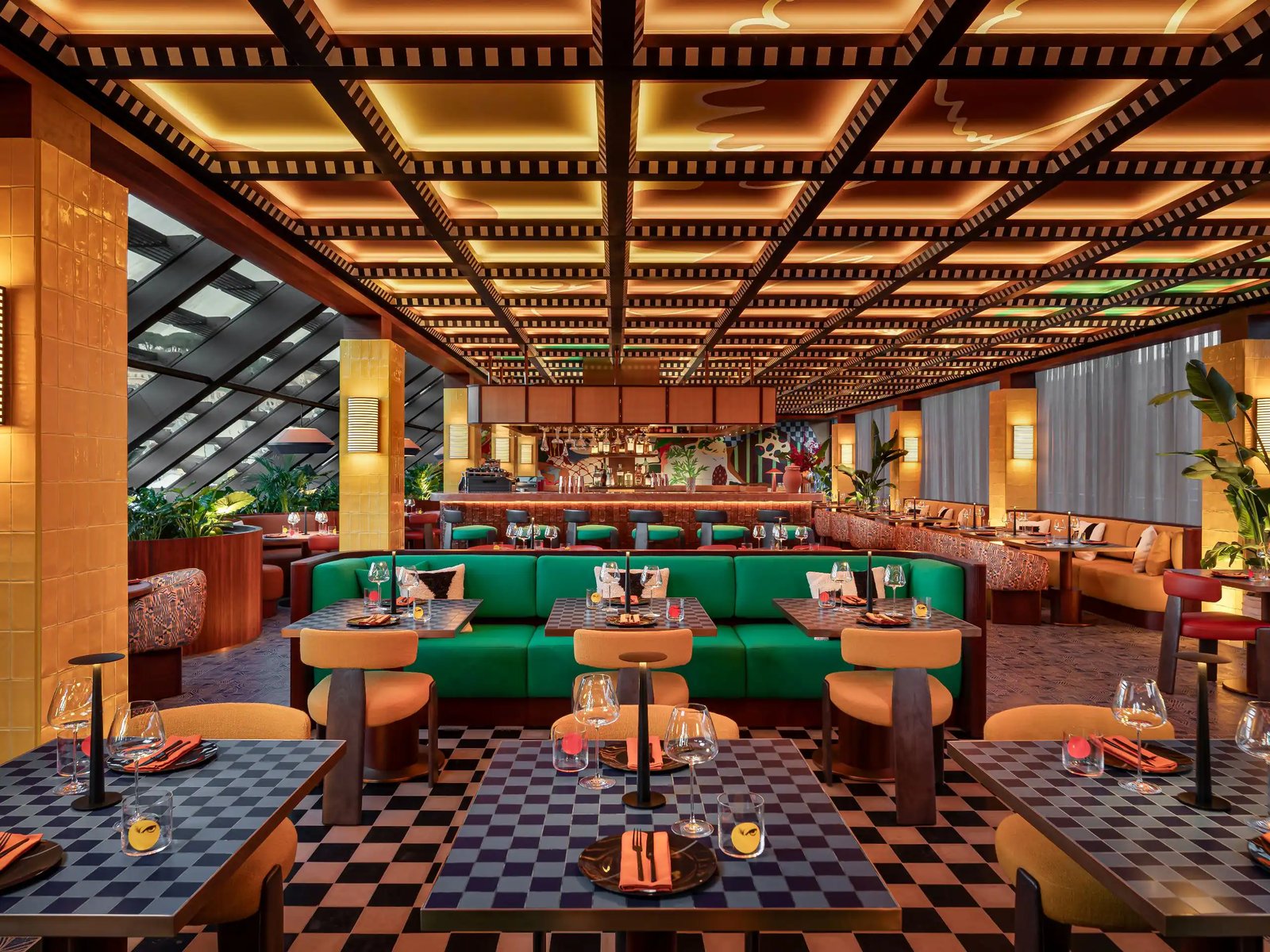 Andaz Lisbon Hotel, luzzi