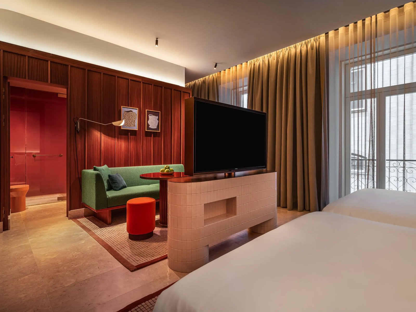 Andaz Lisbon Hotel — rooms