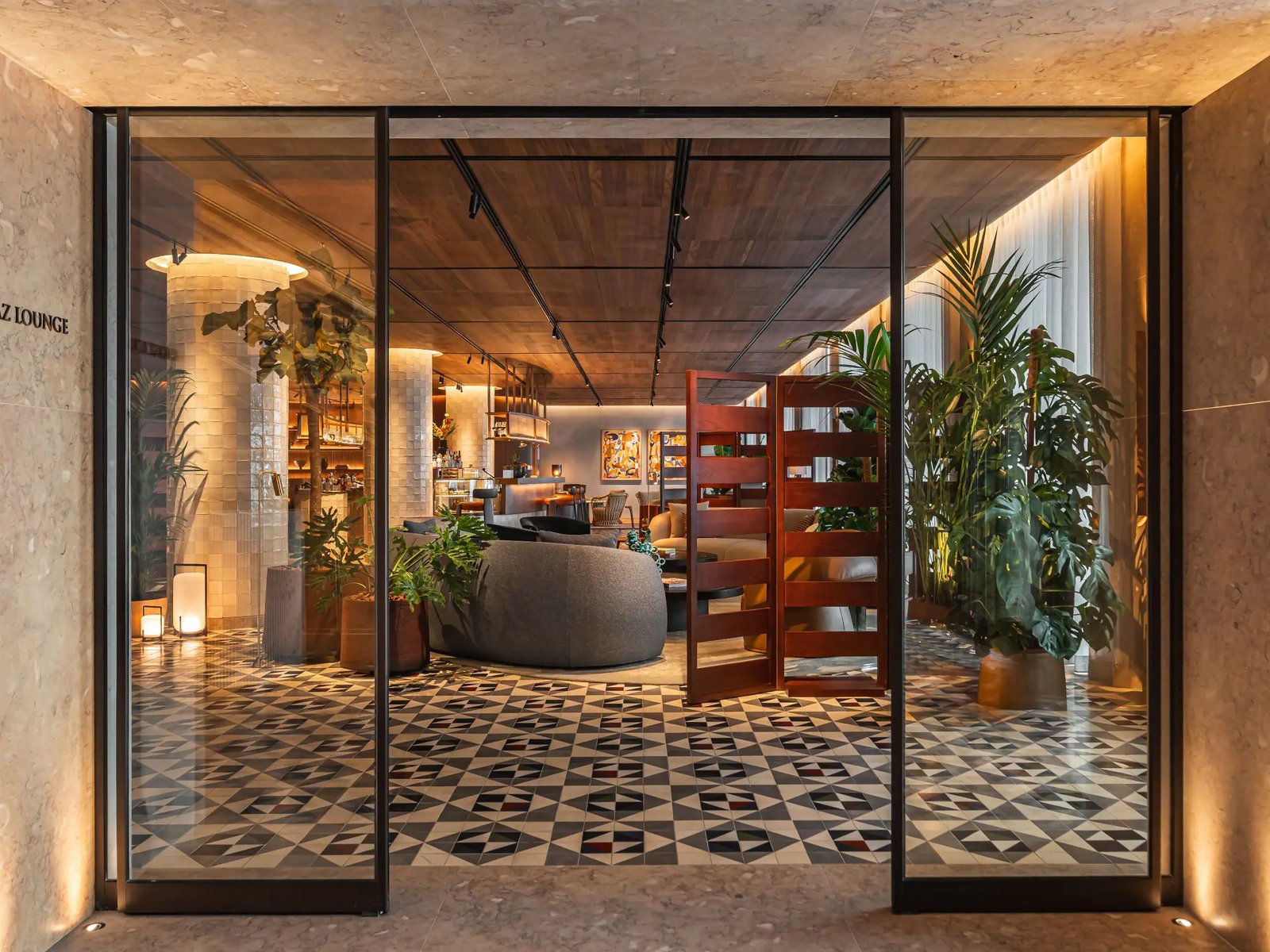 Andaz Lisbon Hotel — eat & drink