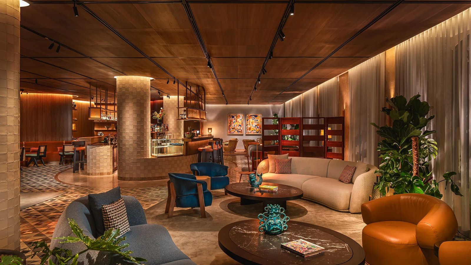 Andaz Lisbon Hotel — eat & drink