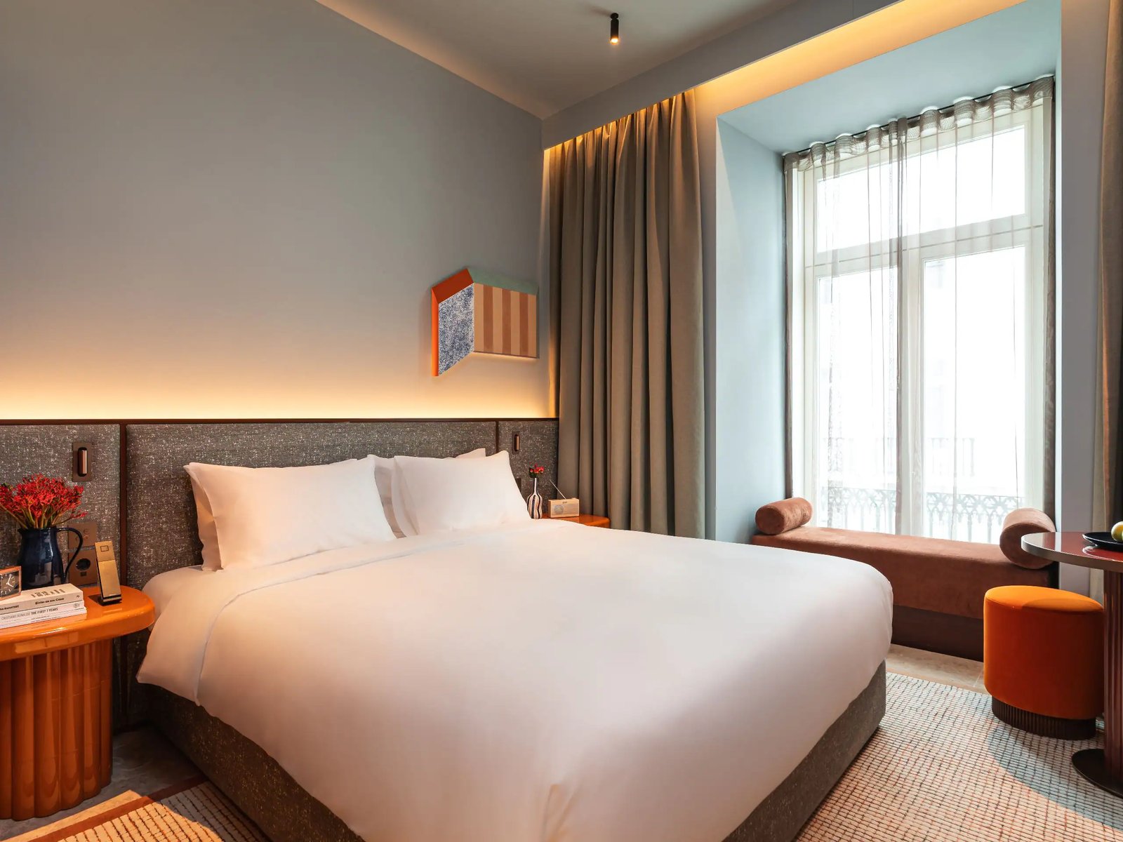 Andaz Lisbon Hotel — rooms