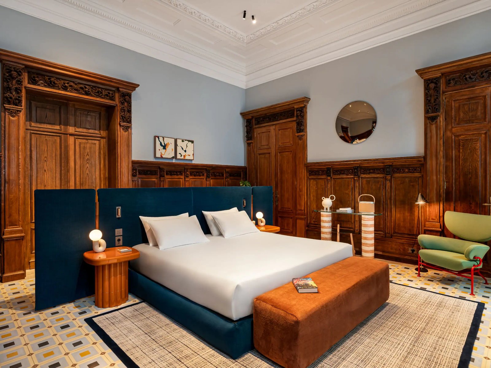 Andaz Lisbon Hotel — rooms