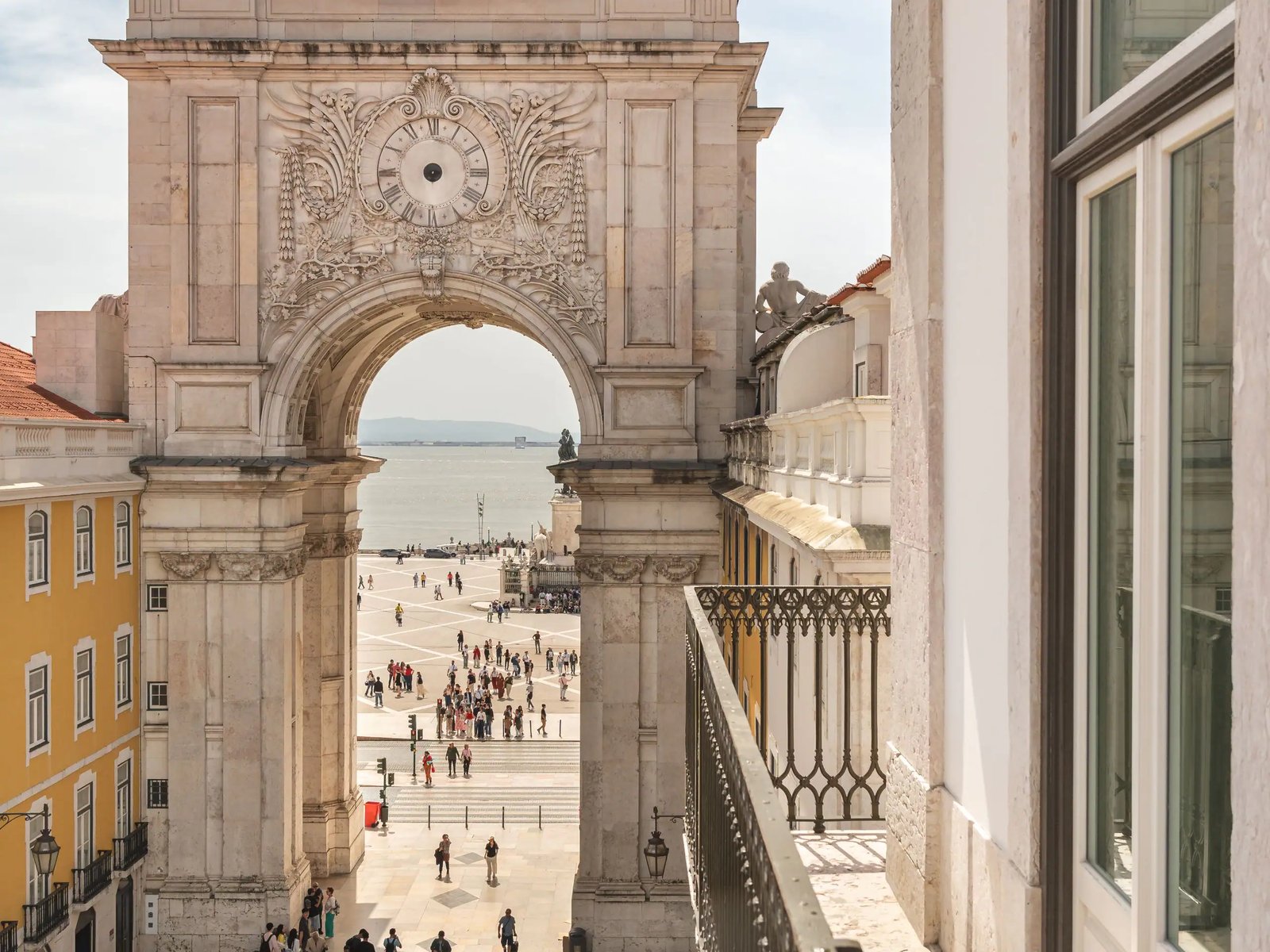 Andaz Lisbon Hotel — backstory