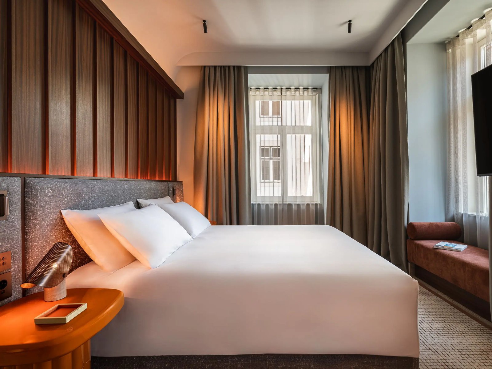 Andaz Lisbon Hotel — rooms