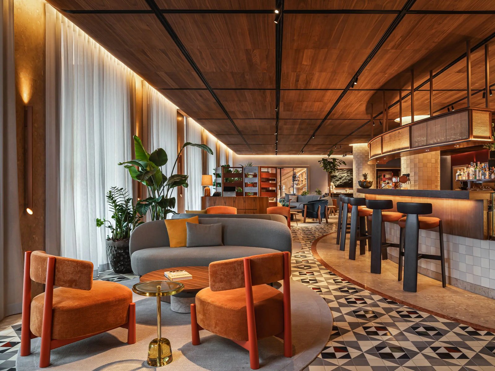 Andaz Lisbon Hotel — eat & drink