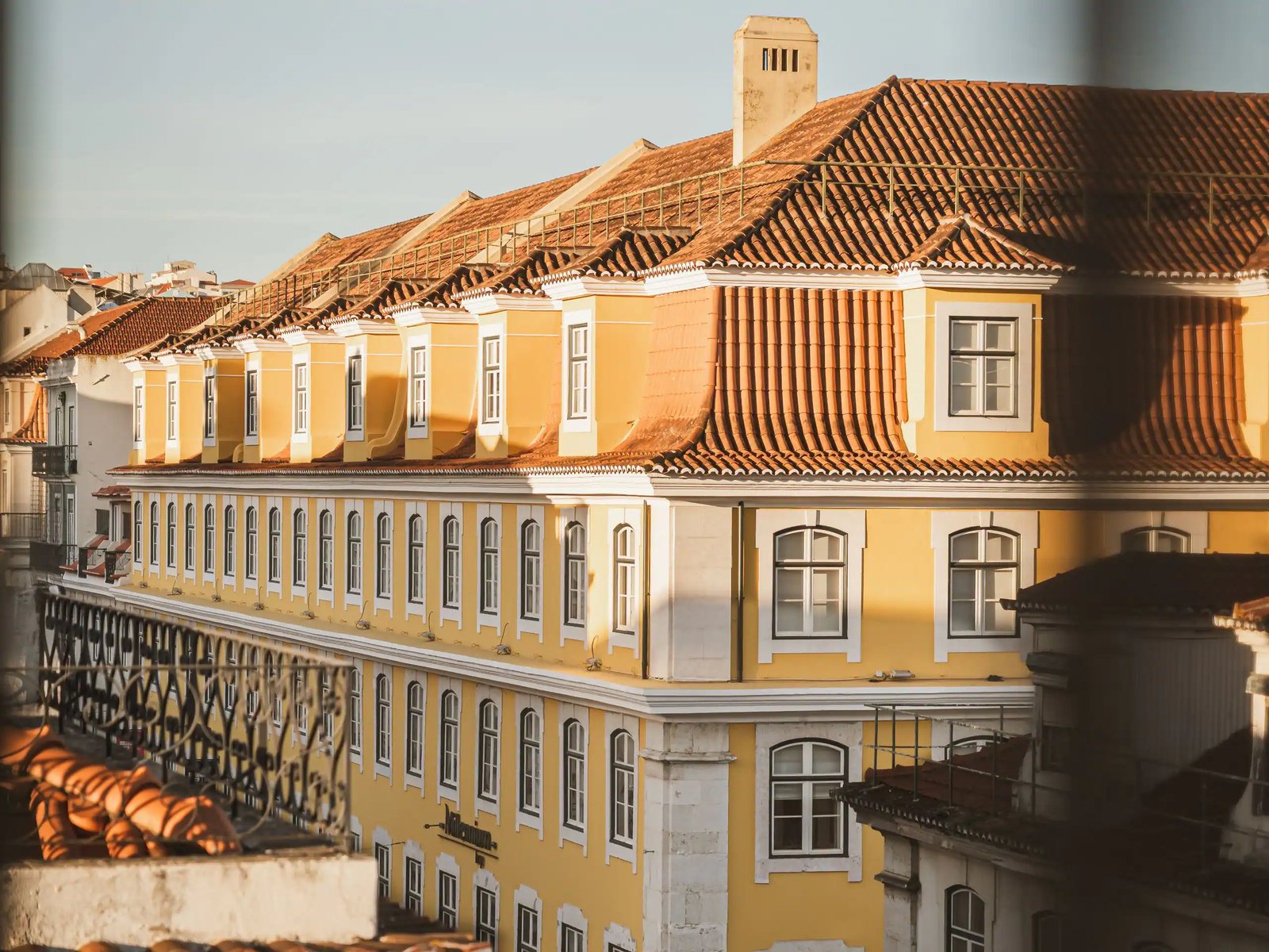 Andaz Lisbon Hotel — backstory