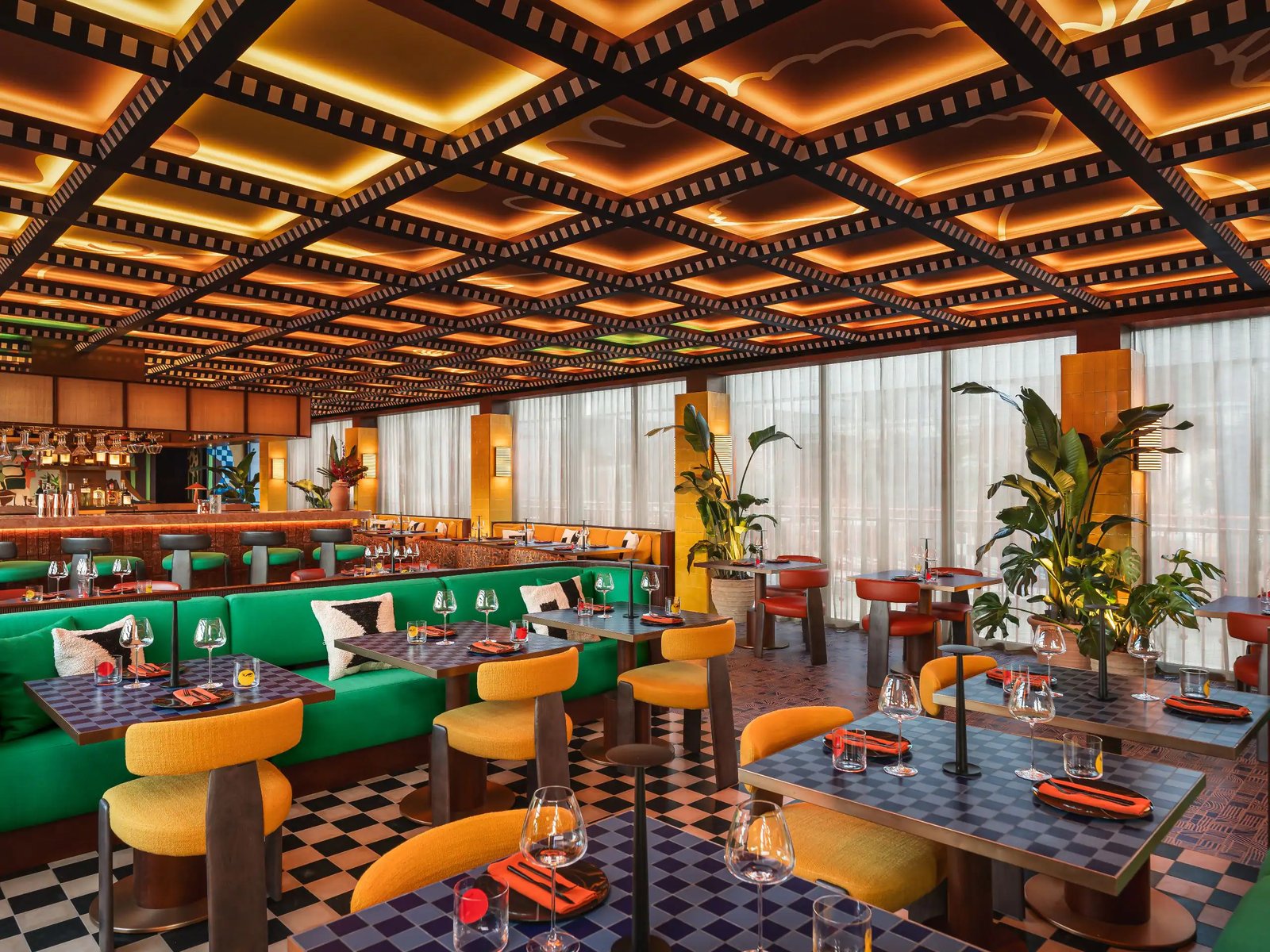 Andaz Lisbon Hotel — eat & drink