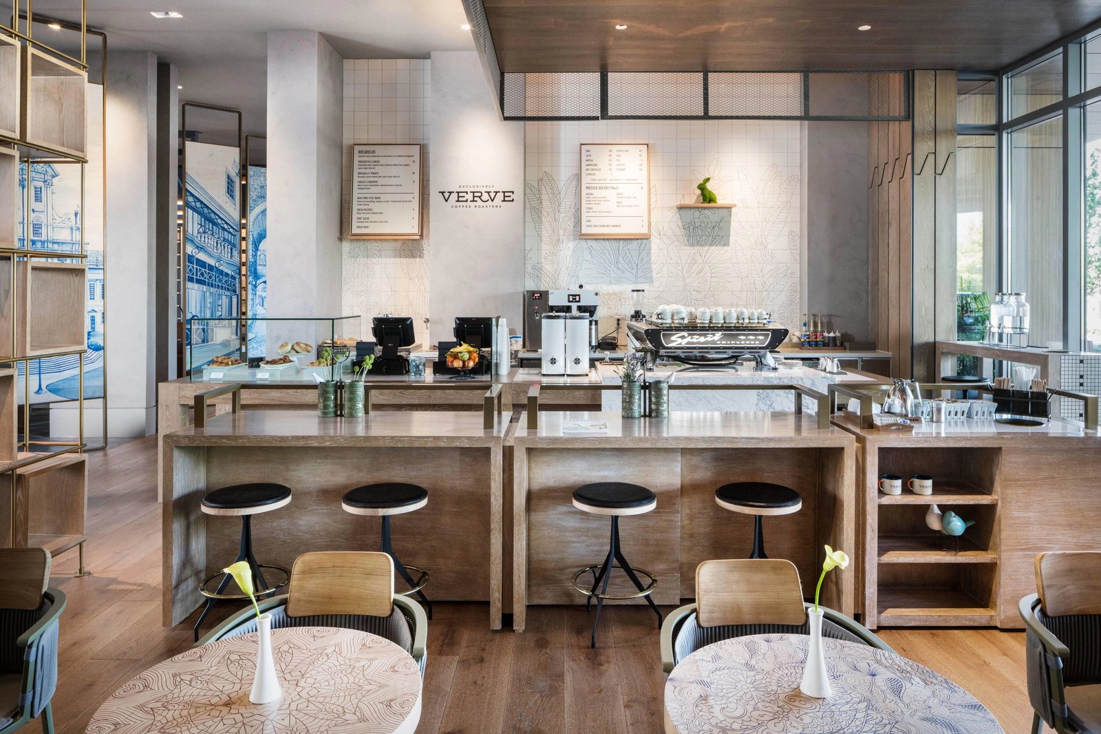 Hotel Nia, verve cafe