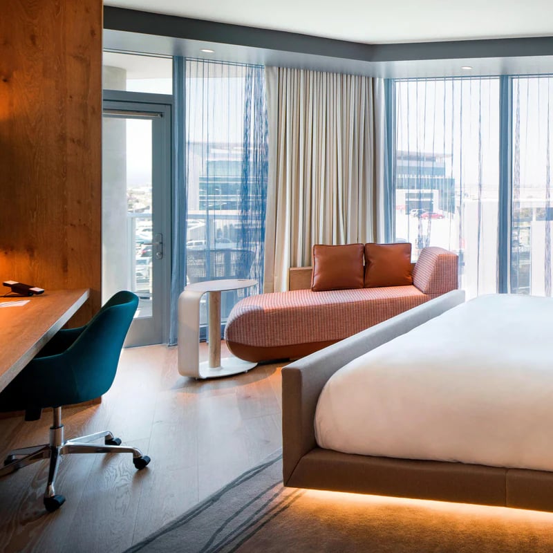 Hotel Nia — rooms