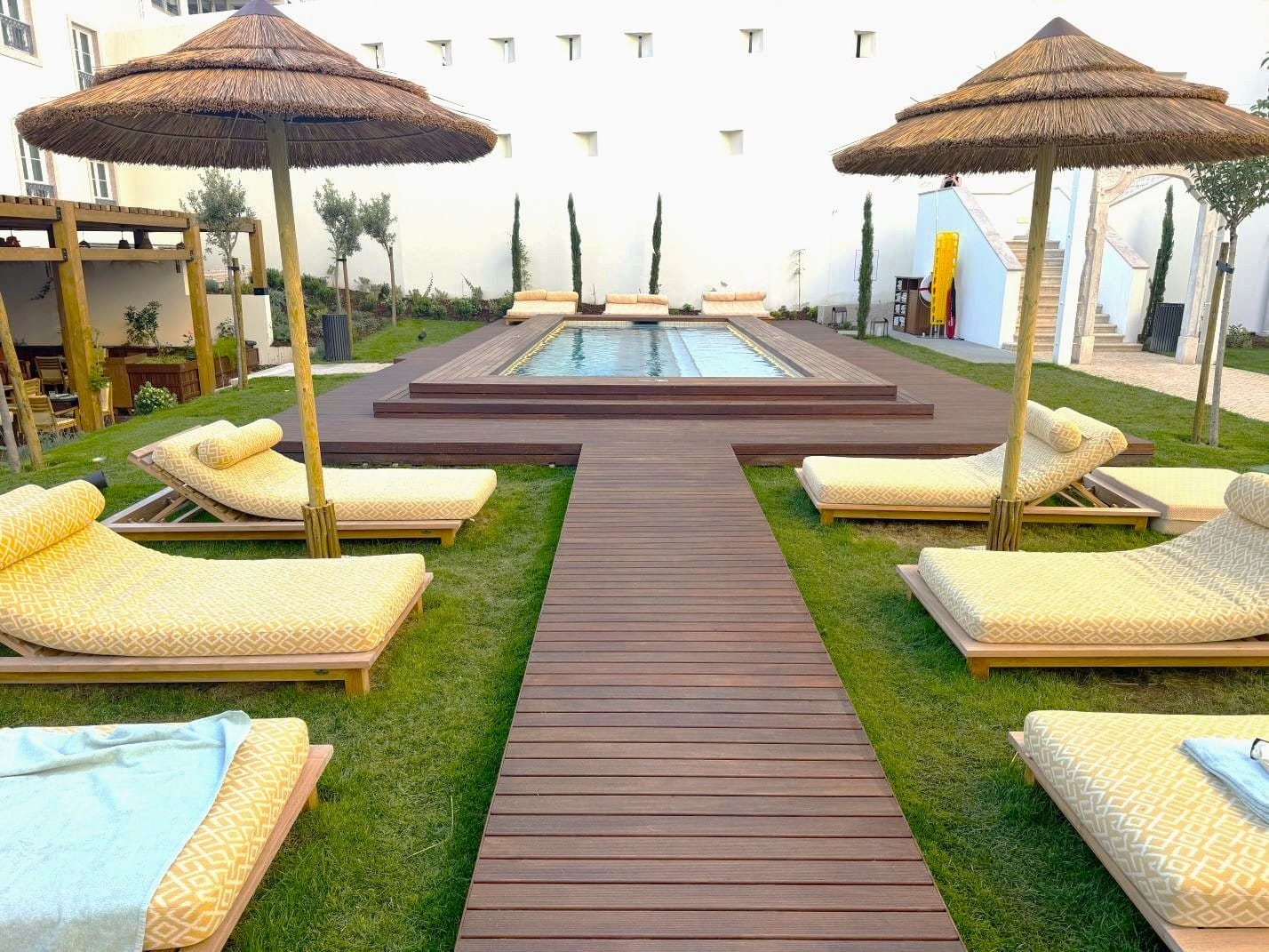Locke de Santa Joana — wellness