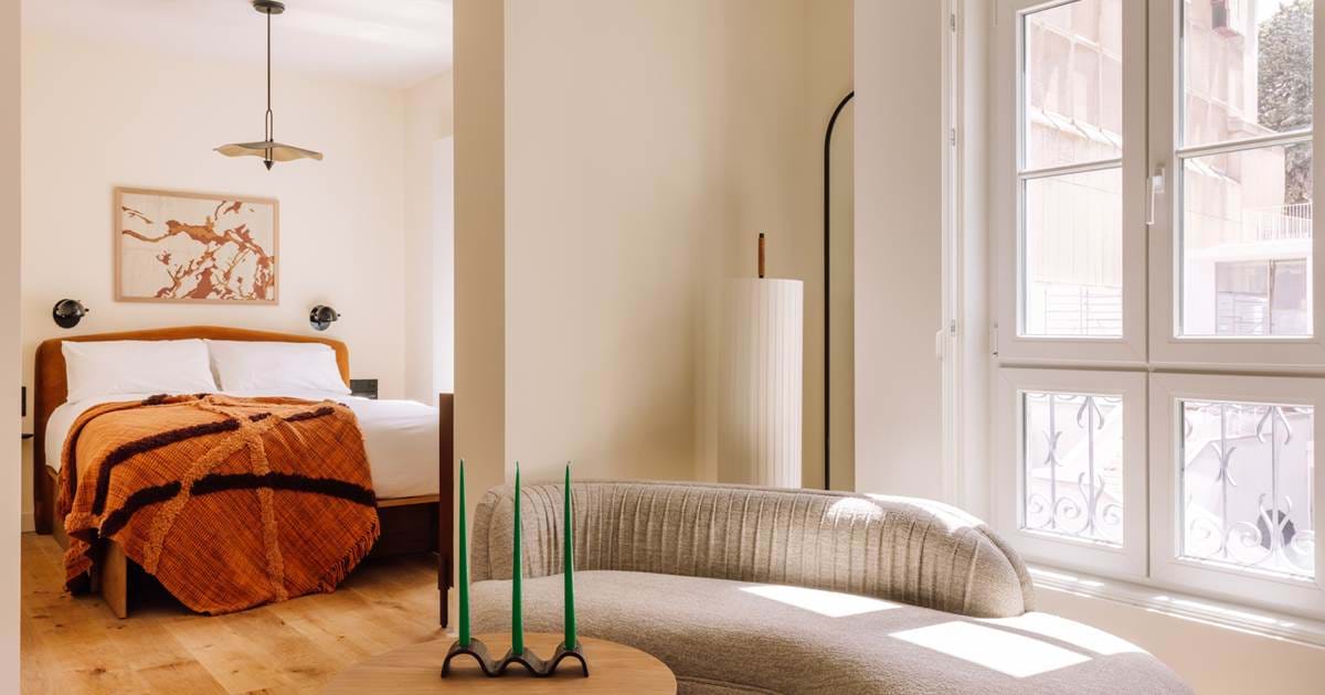 Locke de Santa Joana — rooms