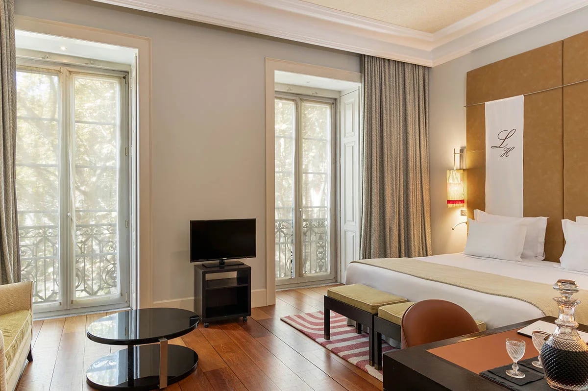 Heritage Avenida Liberdade Boutique Hotel — rooms