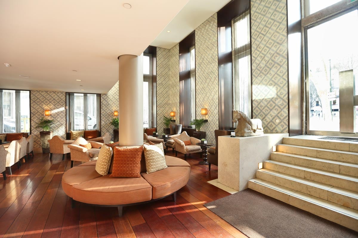 Heritage Avenida Liberdade Boutique Hotel — eat & drink