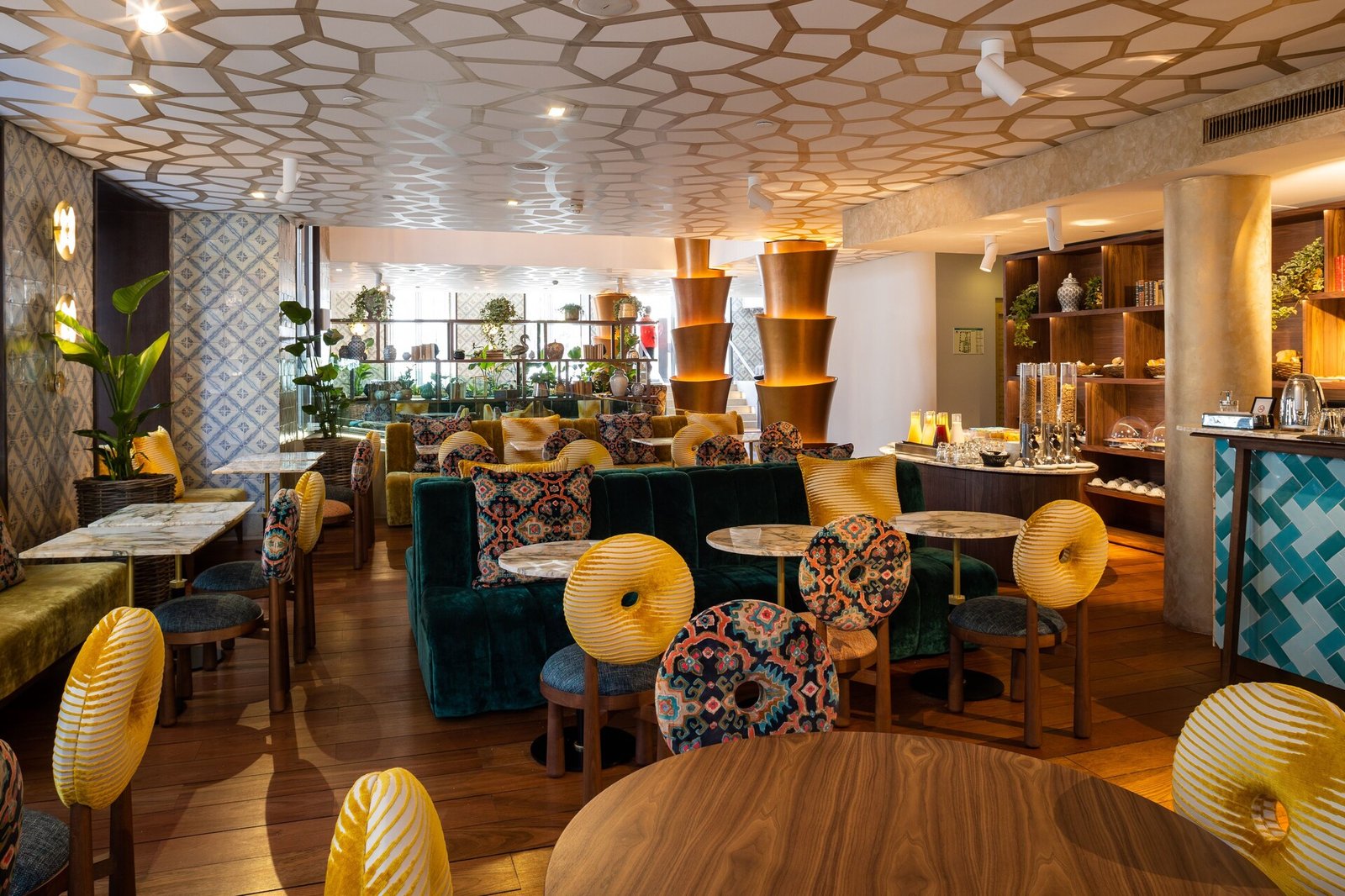 Heritage Avenida Liberdade Boutique Hotel — eat & drink