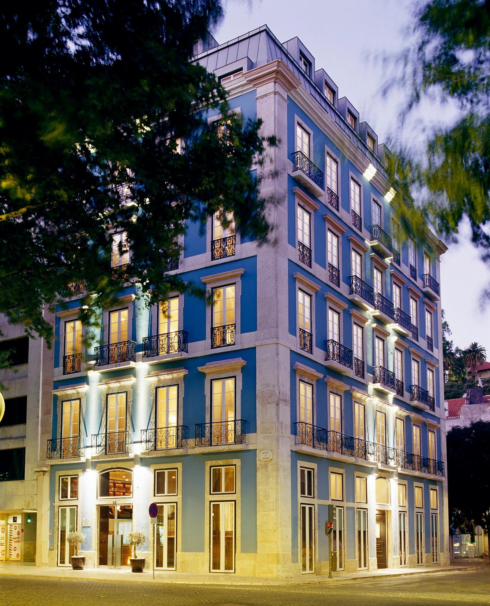 Heritage Avenida Liberdade Boutique Hotel — backstory