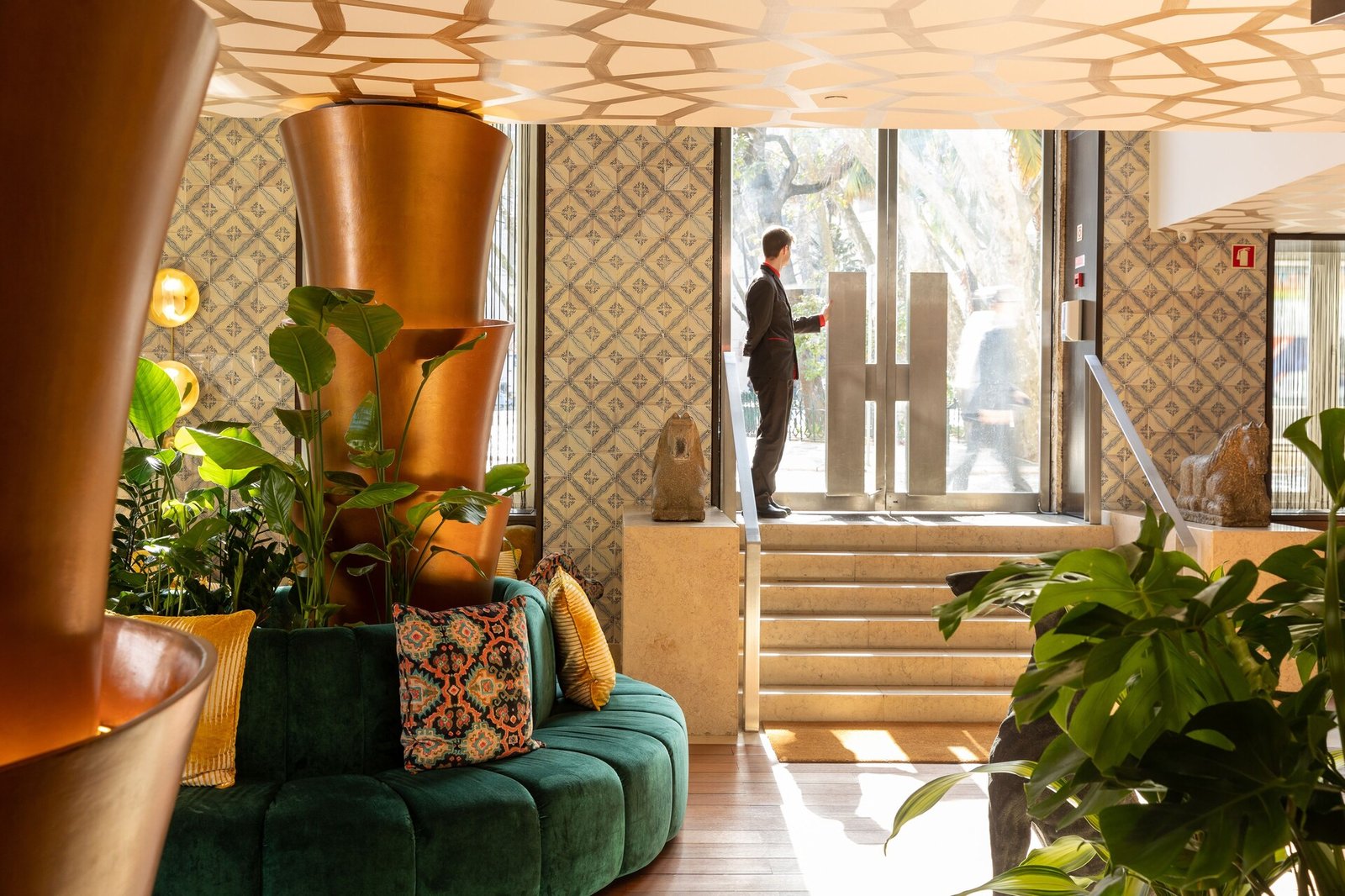 Heritage Avenida Liberdade Boutique Hotel — eat & drink