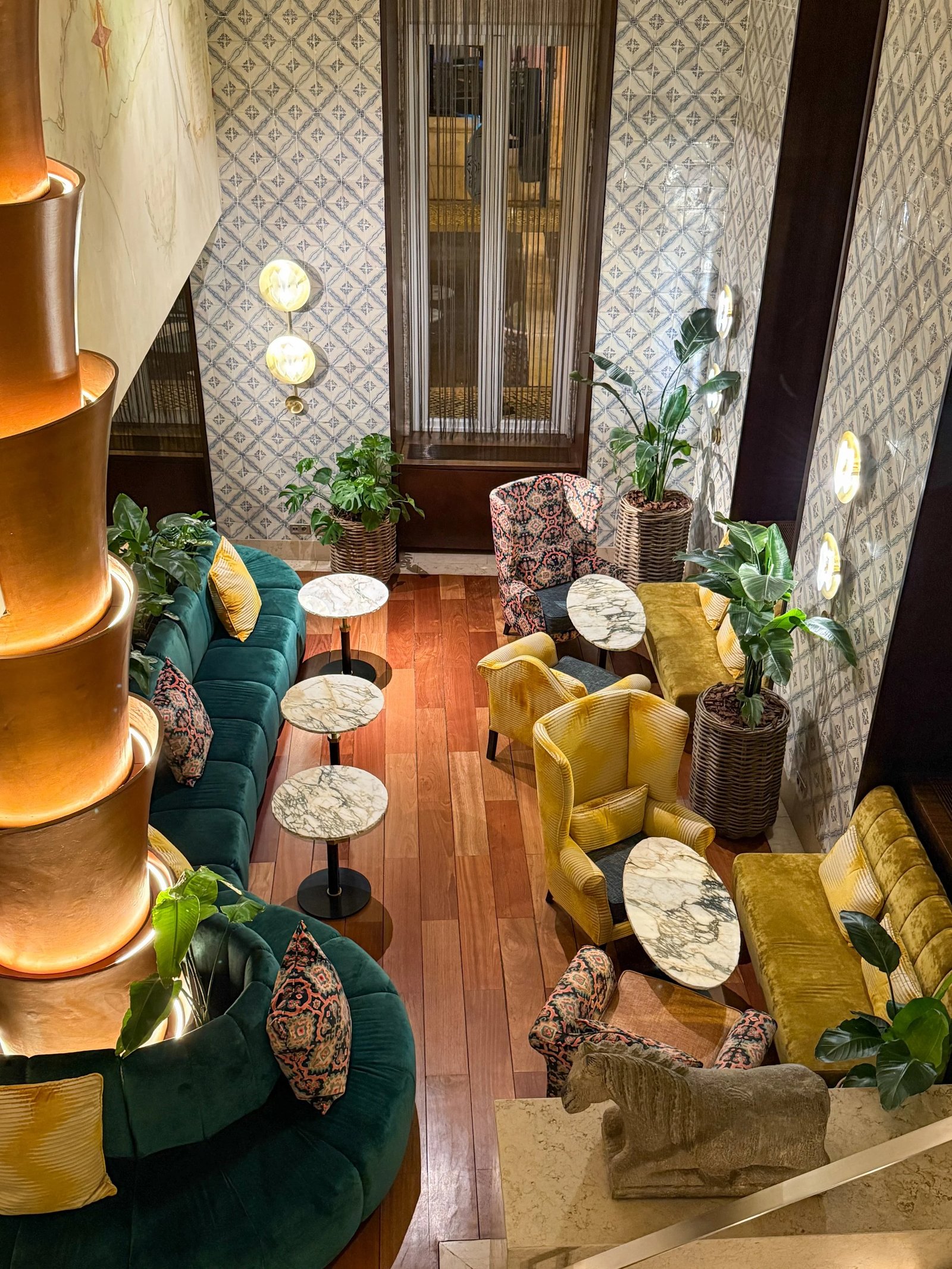 Heritage Avenida Liberdade Boutique Hotel — eat & drink