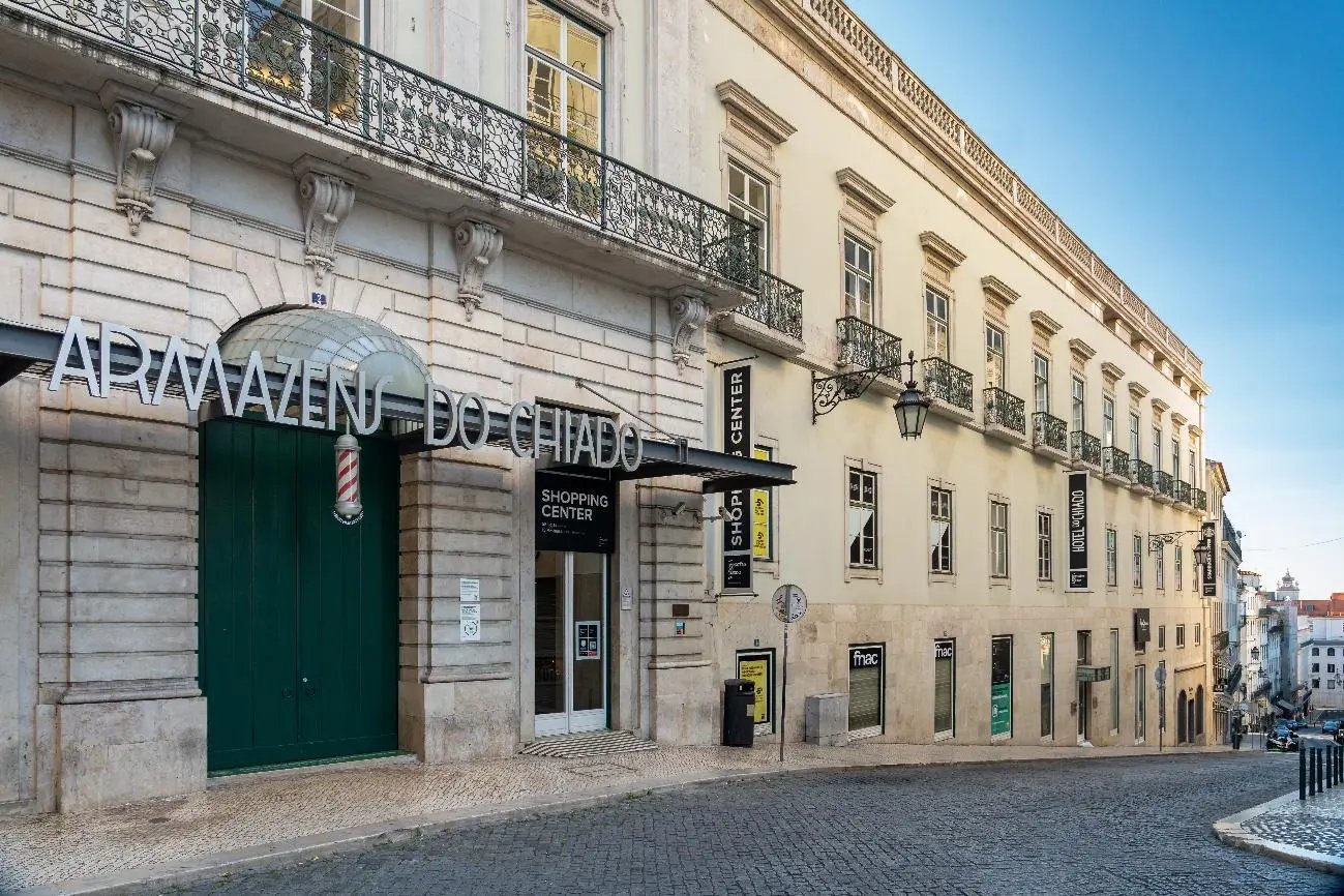 Hotel do Chiado — backstory