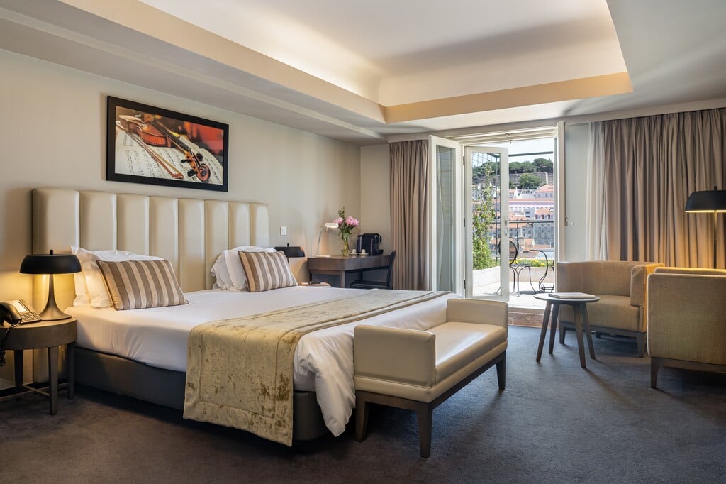 Hotel do Chiado — rooms
