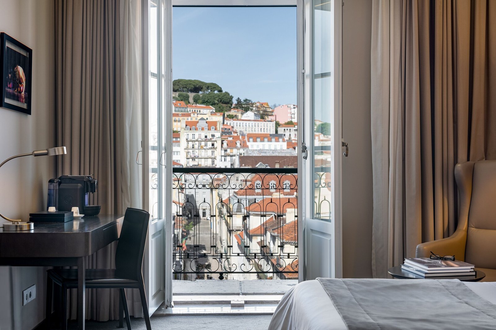 Hotel do Chiado — rooms