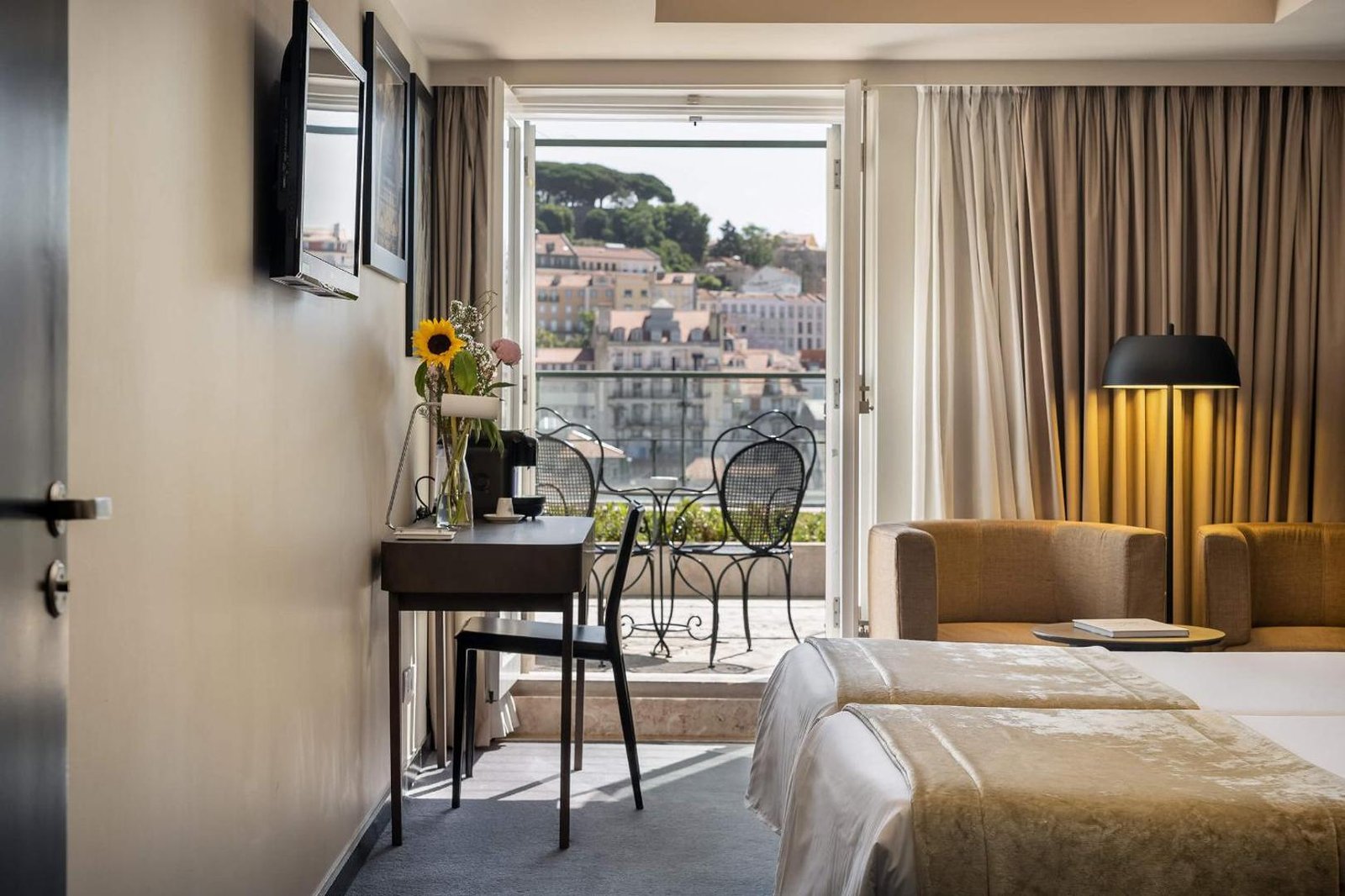 Hotel do Chiado — rooms