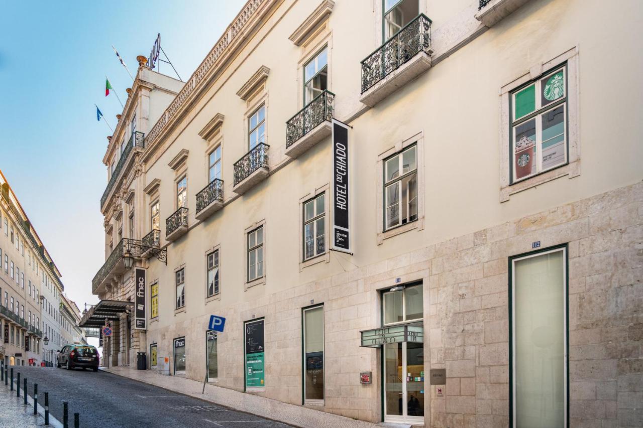 Hotel do Chiado — backstory